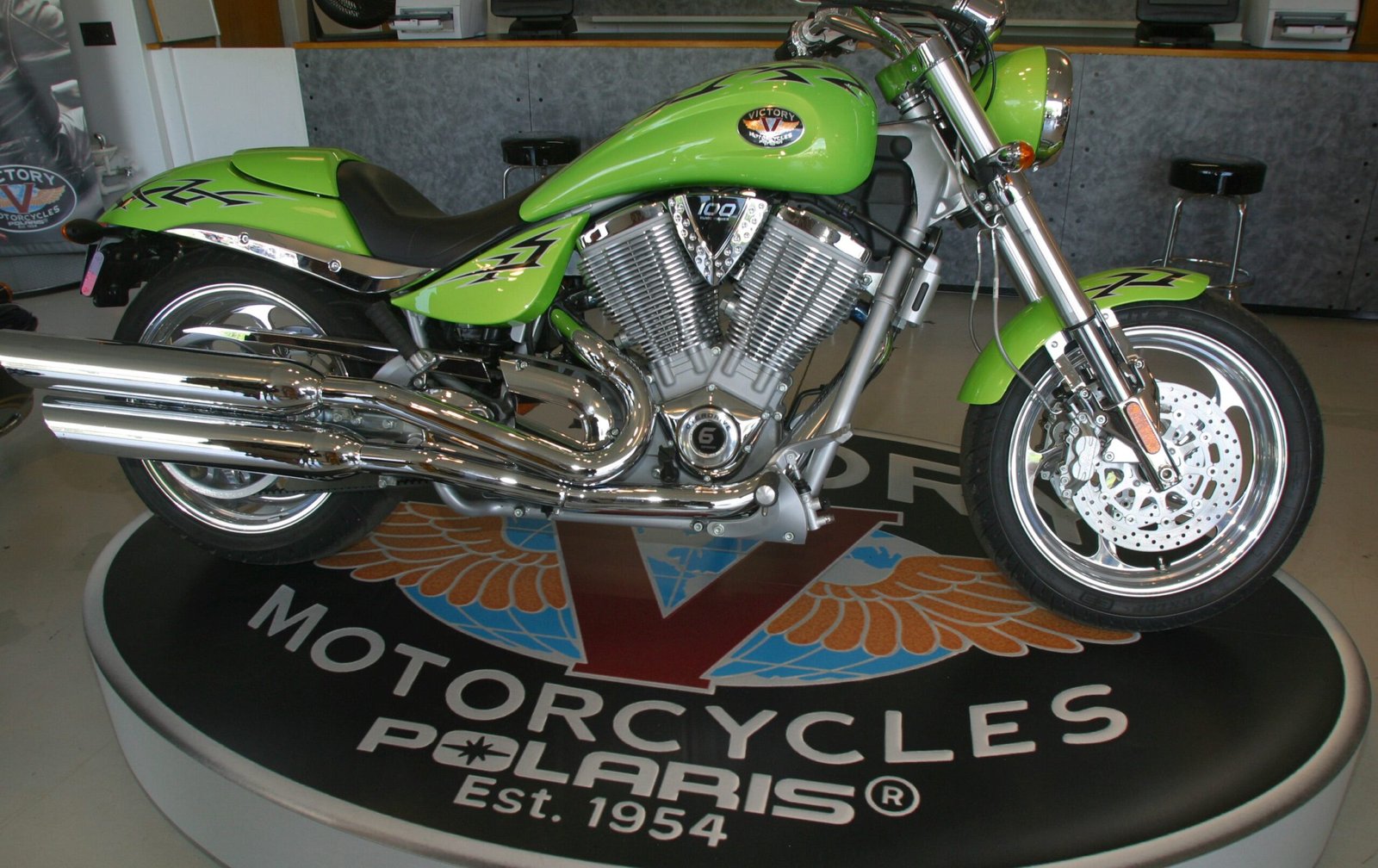 Polaris Motorcycle