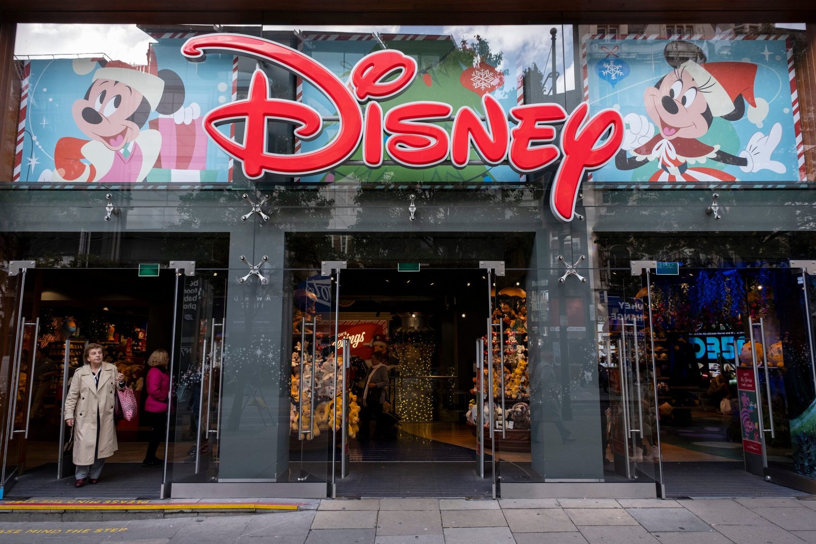 Disney sign on a store